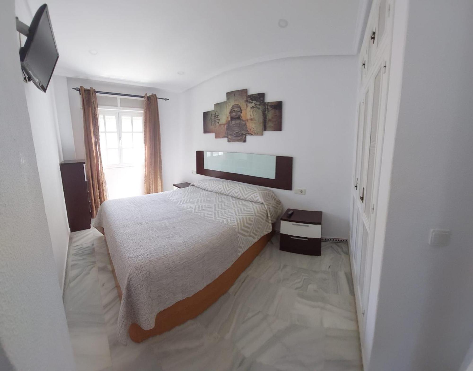 Apartamento LA BARROSA-NOVO SANTI PETRI, wifi, aire acondicionado, parking Chiclana de la Frontera Exterior foto